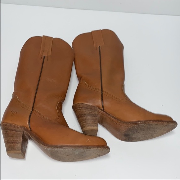 Authentic Vintage Frye Boots - Picture 2 of 7
